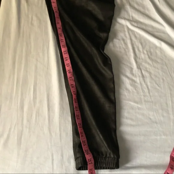 Express Faux Suede Jogger Sweatpants Elastic Waist - Picture 8 of 10